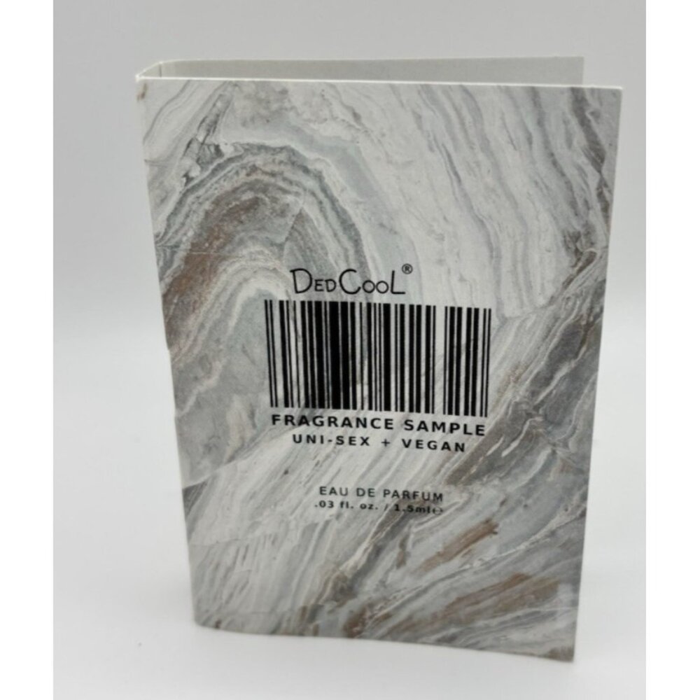 DedCool Eau de Parfum (Madonna Lilly - 0.3 fl oz) With Notes of Black Pepper